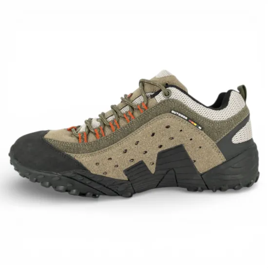 Zapatilla Hombre Outdoor Atlas Khaki Unisport - Imagen 2