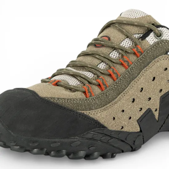 Zapatilla Hombre Outdoor Atlas Khaki Unisport - Imagen 4