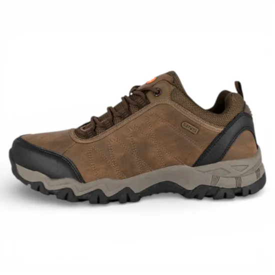 Zapatilla Hombre Outdoor Titan Café Unisport - Imagen 2