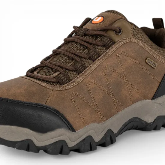 Zapatilla Hombre Outdoor Titan Café Unisport - Imagen 4