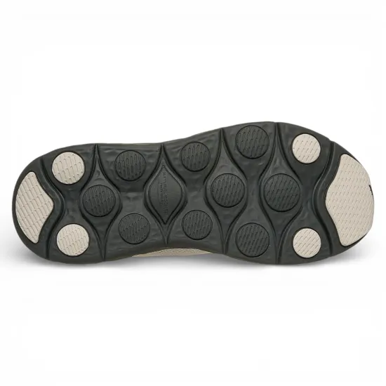 Zapatilla Hombre Go Walk Max Cushioning Flex Taupe Skechers - Imagen 3