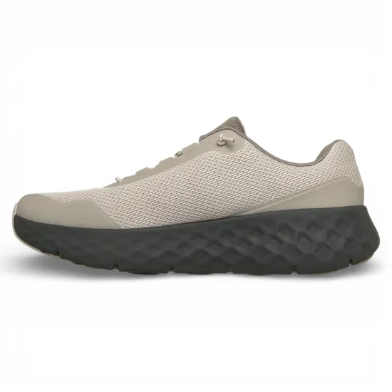 Zapatilla Hombre Go Walk Max Cushioning Flex Taupe Skechers - Imagen 4