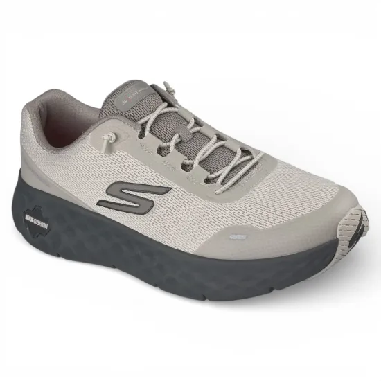 Zapatilla Hombre Go Walk Max Cushioning Flex Taupe Skechers - Imagen 5