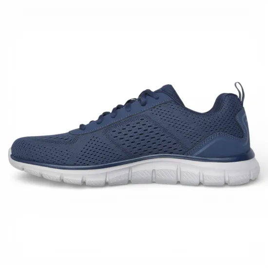 Zapatilla Hombre Track Leshur Azul Skechers - Imagen 3