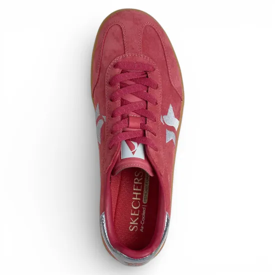 Zapatilla Mujer Academy Hi Elevated Essence Rdbl Skechers - Imagen 3