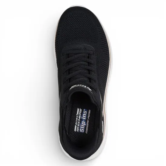 Zapatilla Mujer Bobs Squad Chaos Current Bkgd Skechers - Imagen 2