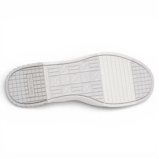 Zapatilla Mujer Jade Wmlt Blanco Skechers - Imagen 3