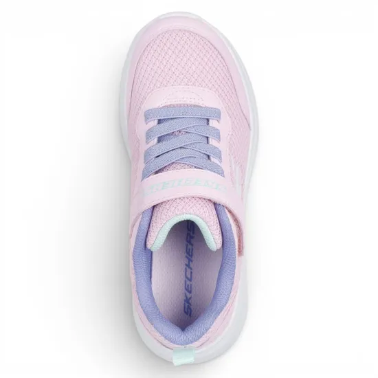 Zapatilla Niña Selectors Reset Achieved Rosado Skechers - Imagen 2