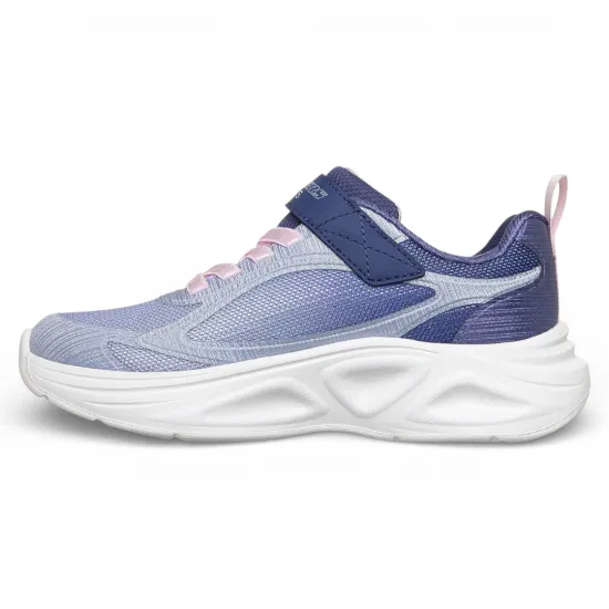Zapatilla Niña Sola Glow 2.0 Morado Skechers - Imagen 3