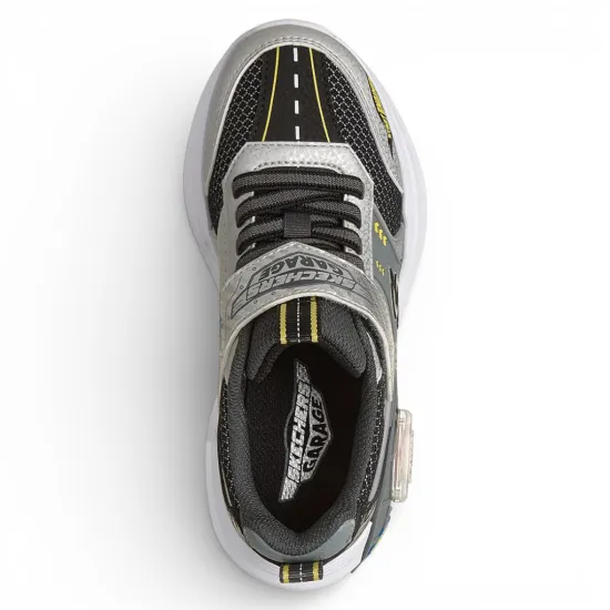 Zapatilla Niño Garage Gris Skechers - Imagen 3