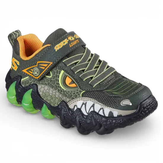 Zapatilla Niño Skech O Saurus Lights 2.0 Skechers - Imagen 5