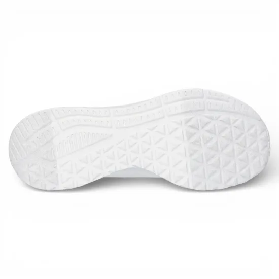 Zapatilla Mujer Uno Lite Shimmer Along Blanca Skechers - Imagen 3