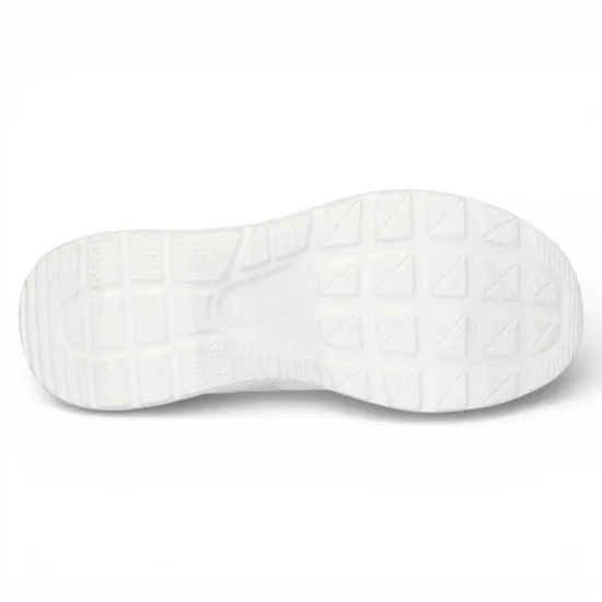 Zapatilla Mujer Bobs Vision Sir Tiered Vision Blanca Skechers - Imagen 3