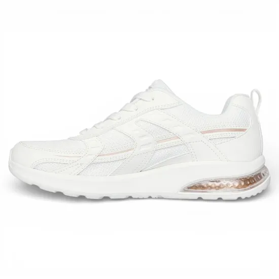 Zapatilla Mujer Bobs Vision Sir Tiered Vision Blanca Skechers - Imagen 5