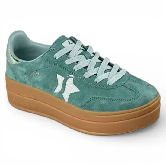 Zapatilla Mujer Academy Hi Elevated Essence Skechers - Imagen 6