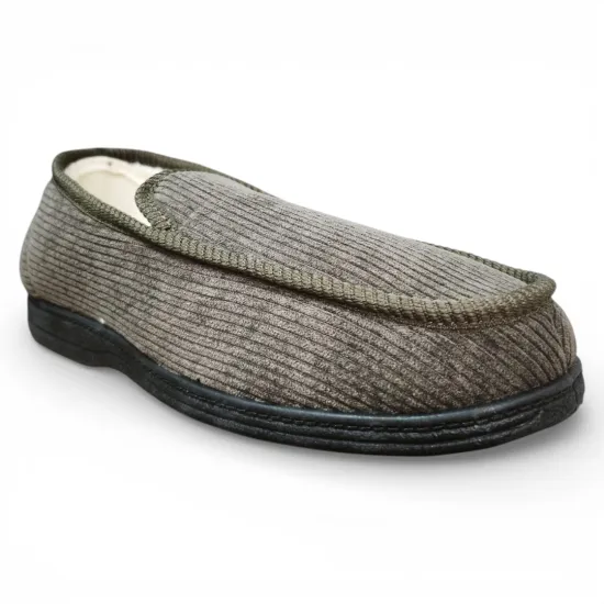 Mocasín Hombre Descanso Cotelé Chiporro Andes Caqui Passer - Imagen 3