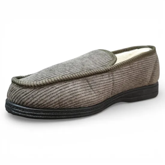 Mocasín Hombre Descanso Cotelé Chiporro Andes Caqui Passer - Imagen 4