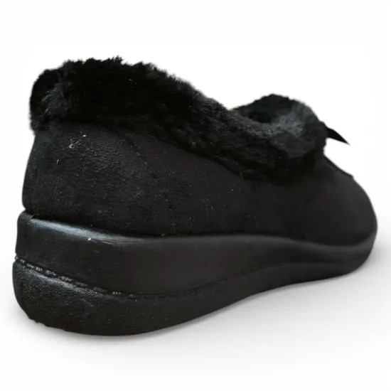 Zapato Mujer Descanso Chiporro Boreal Negro Passer - Imagen 2