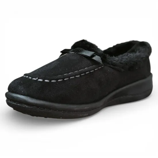 Zapato Mujer Descanso Chiporro Boreal Negro Passer - Imagen 3