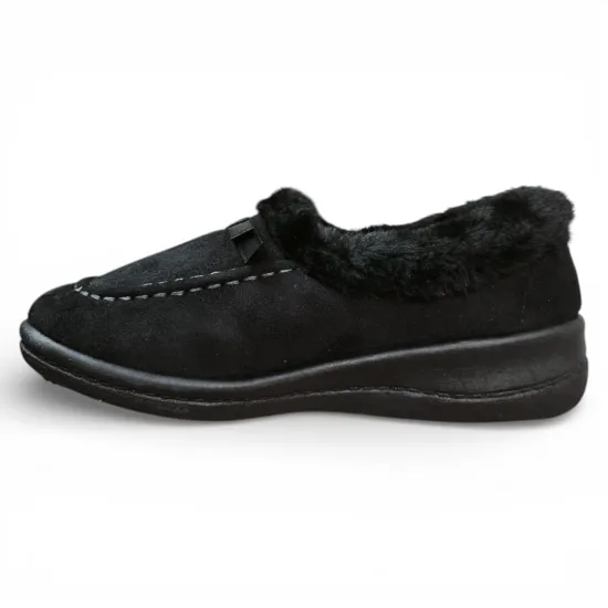 Zapato Mujer Descanso Chiporro Boreal Negro Passer - Imagen 5