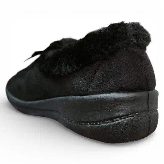 Zapato Mujer Descanso Chiporro Boreal Negro Passer - Imagen 6