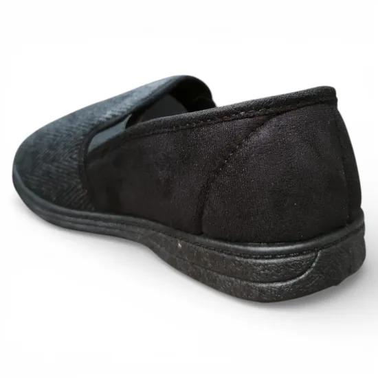 Zapato Hombre Descanso Espiga Gris Windsor Passer - Imagen 5