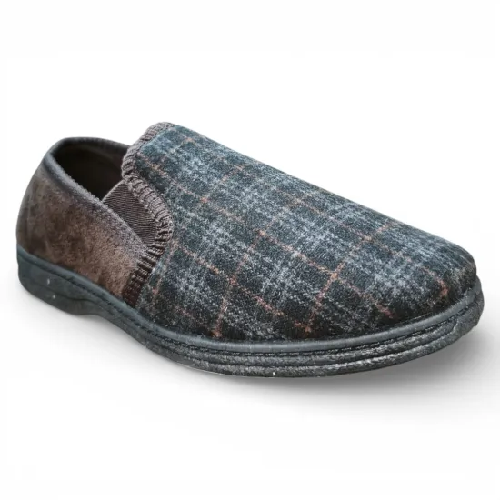 Zapato Hombre Descanso Escocés Café Highland Passer - Imagen 3