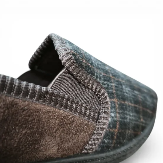 Zapato Hombre Descanso Escocés Café Highland Passer - Imagen 5