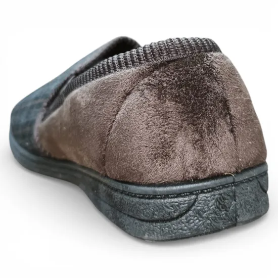 Zapato Hombre Descanso Escocés Café Highland Passer - Imagen 6