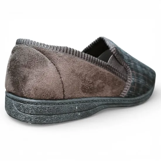 Zapato Hombre Descanso Escocés Café Highland Passer - Imagen 8