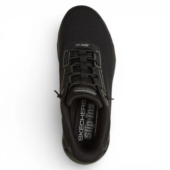 Zapatilla Hombre Slip-Ins Glide Step Altus Korvus Negro Skechers - Imagen 2