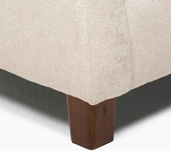 Juego De Living Elena Beige Barra Design - Imagen 2