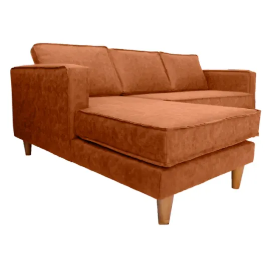 Seccional Luna De Cuero Bonded Barra Design - Imagen 2