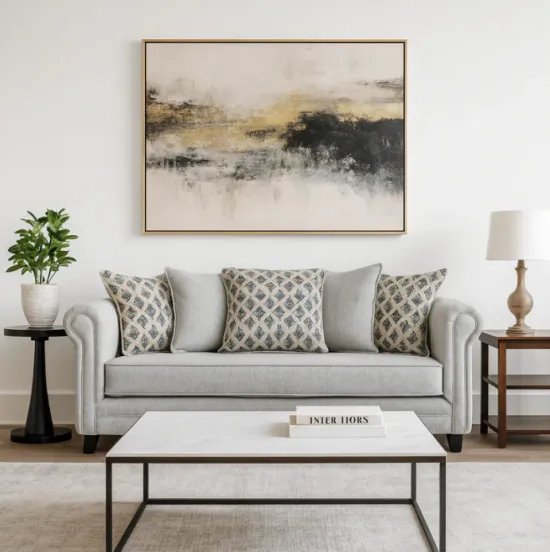 Sofa Provenza 3C Gris Claro Barra Design - Imagen 4