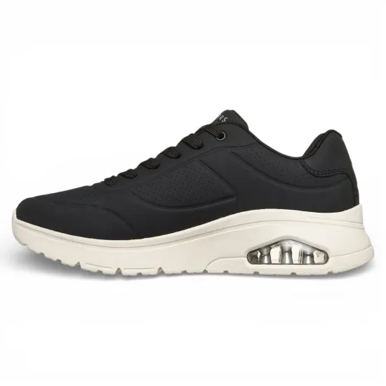Zapatilla Hombre Uno Flex Echo Air Negro Skechers - Imagen 4