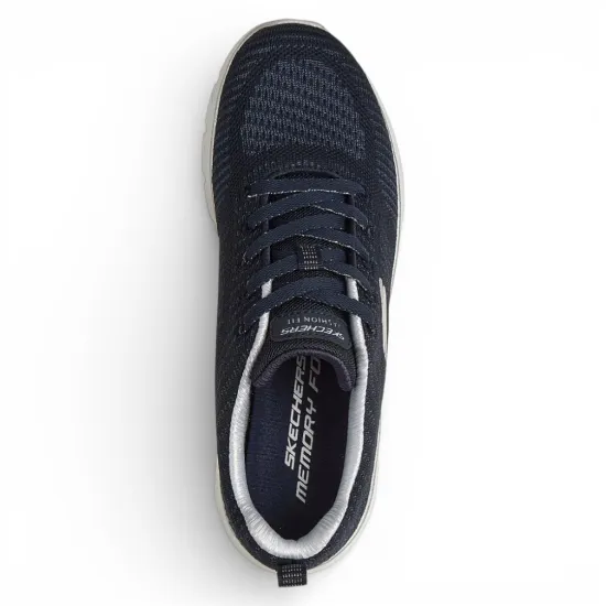 Zapatilla Mujer Fashion Fit 2.0 Moonlight Glow Azul Skechers - Imagen 3