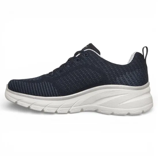 Zapatilla Mujer Fashion Fit 2.0 Moonlight Glow Azul Skechers - Imagen 4