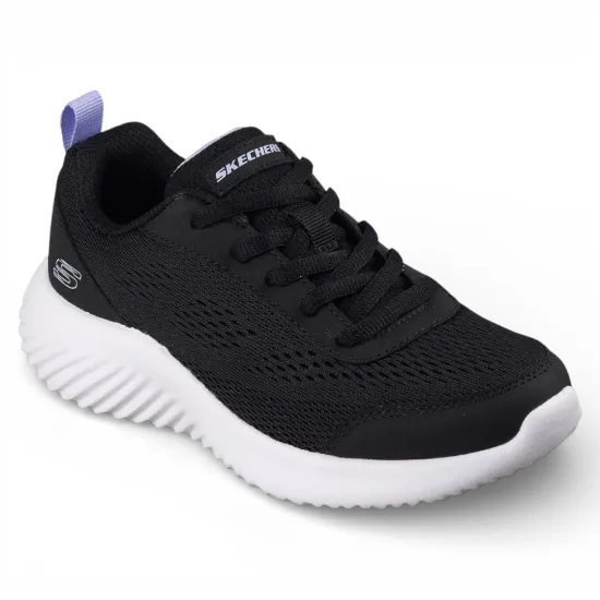 Zapatilla Niña Bounder Ez Breeze Negro Skechers - Imagen 2