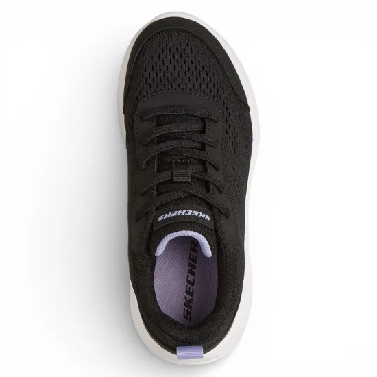 Zapatilla Niña Bounder Ez Breeze Negro Skechers - Imagen 4