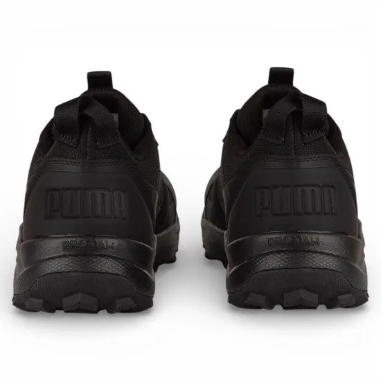 Zapatilla Hombre Boulder WTR Black Cool Dark Grey Puma - Imagen 5