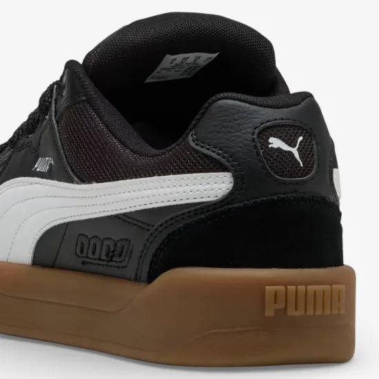 Zapatilla Hombre Park Lifestyle SK8 Black Puma - Imagen 4