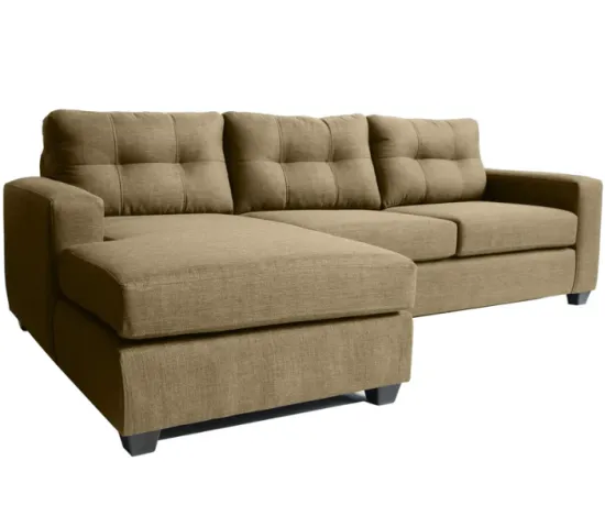 Sofa Seccional Lagos Beige Barra Design - Imagen 2