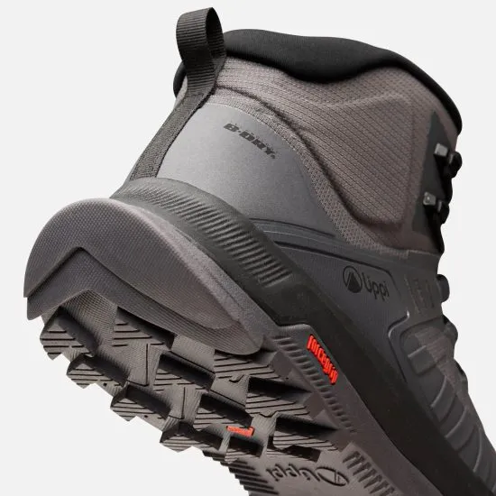 Zapatilla Hombre Vulcano Iron Stone Mid B-dry Gris Oscuro Lippi - Imagen 7