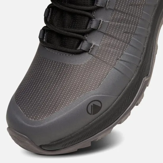 Zapatilla Hombre Vulcano Iron Stone Mid B-dry Gris Oscuro Lippi - Imagen 8