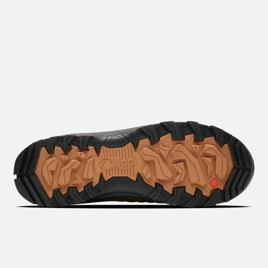 Botin Trekking Hombre All Terra Mid Cafe Lippi - Imagen 2