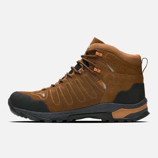 Botin Trekking Hombre All Terra Mid Cafe Lippi - Imagen 3