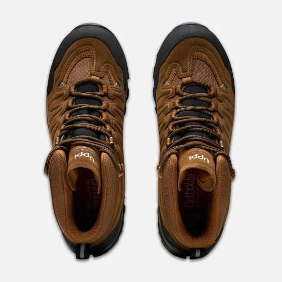 Botin Trekking Hombre All Terra Mid Cafe Lippi - Imagen 4