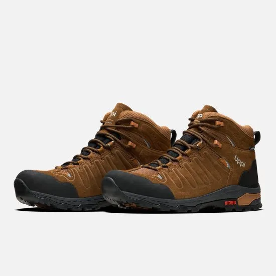 Botin Trekking Hombre All Terra Mid Cafe Lippi - Imagen 6