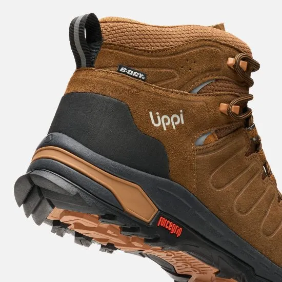 Botin Trekking Hombre All Terra Mid Cafe Lippi - Imagen 8