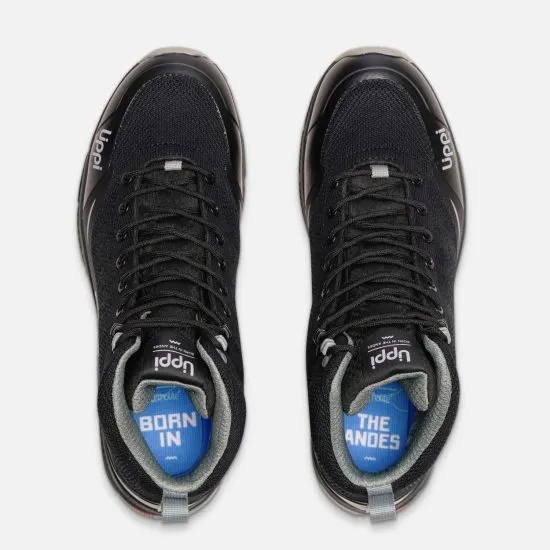 Botin Hombre M Light Rock Mid II Negro Lippi - Imagen 4